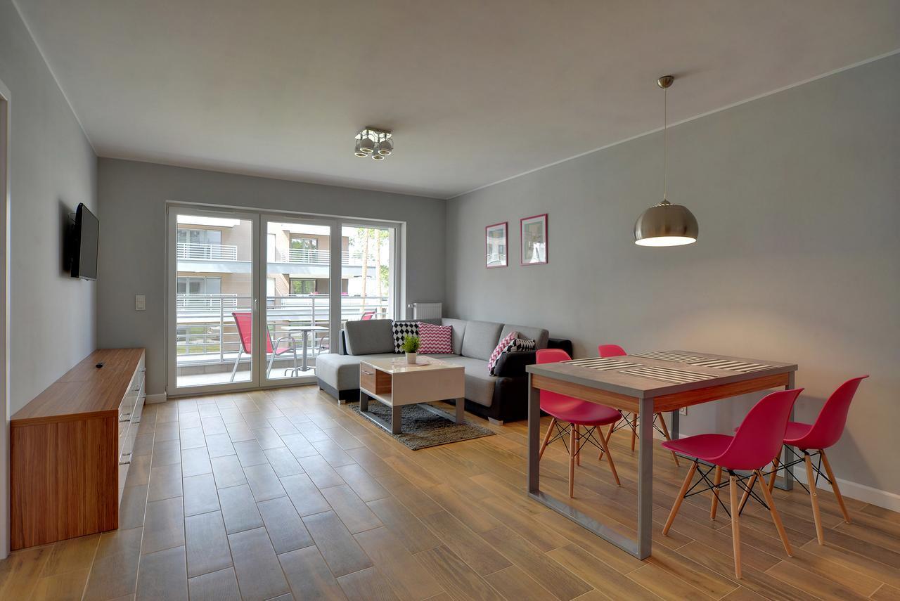Apartamenty Sun Seasons 24 - Baltic Park Pogorzelica  Exteriér fotografie