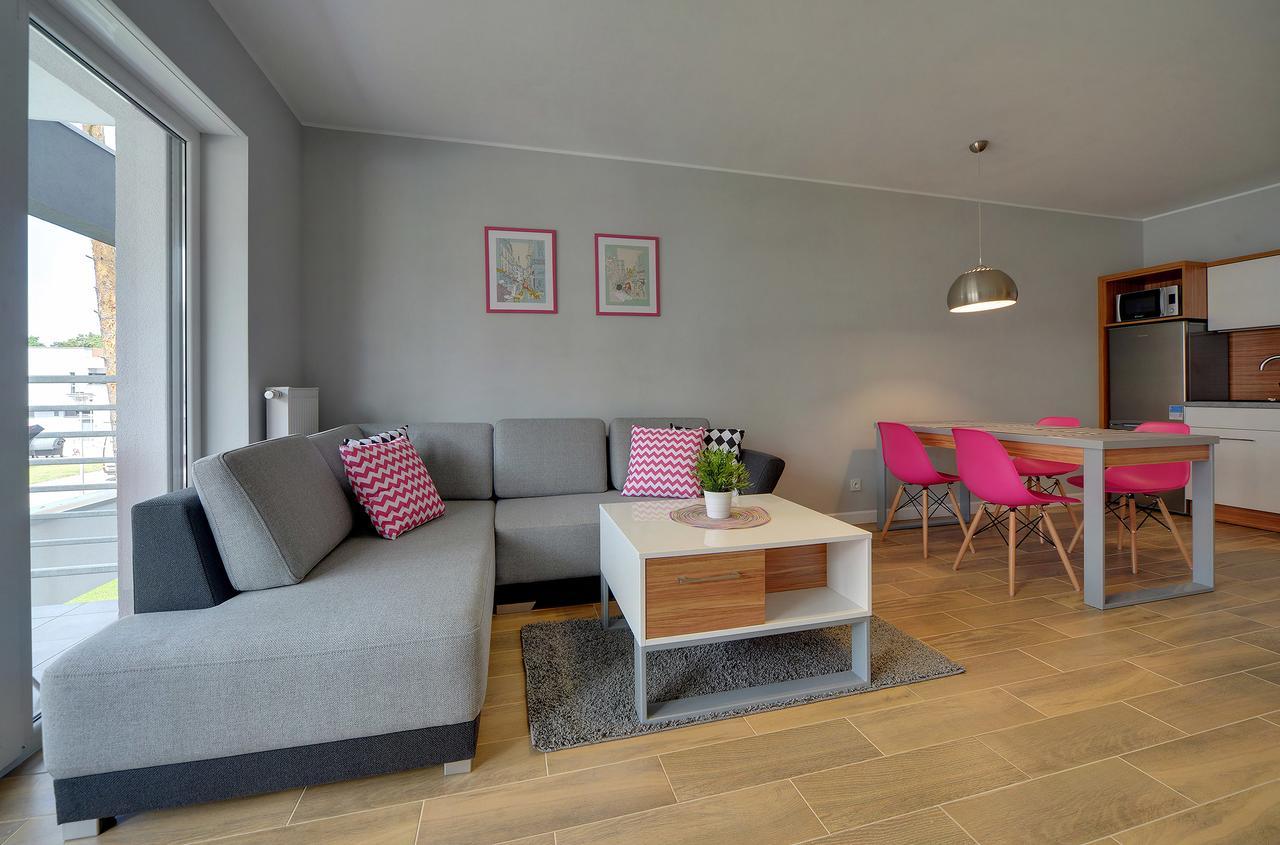 Apartamenty Sun Seasons 24 - Baltic Park Pogorzelica  Exteriér fotografie