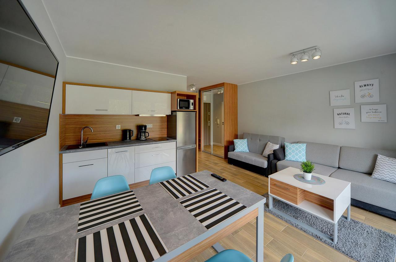 Apartamenty Sun Seasons 24 - Baltic Park Pogorzelica  Exteriér fotografie